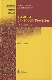 Statistics of Random Processes : 1-2 : 2nd Edition (Hard) (1)General Theory (2)Applications 