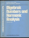 Algebraic Numbers and Harmonic Analysis  