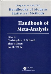 Handbook of Meta-Analysis (Hard)  