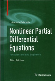 Nonlinear Partial Differential Equations for Scientists and Engineers : 3rd Edition  