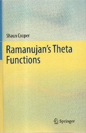 Ramanujan's Theta Functions (Soft) (英) ラマヌジャンのテータ関数 