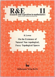 On the Existence of Natural Non-Topological Fuzzy Topological Spaces  