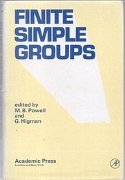 Finite Simple Groups  