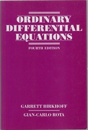 Ordinary Differential Equations : 4th Edition (Soft)  