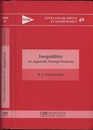Inequalities : An Approach Through Problems  