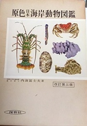 原色日本海岸動物図鑑　改訂3版  