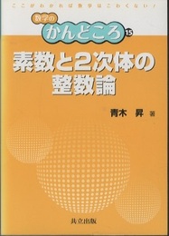 素数と2次体の整数論  