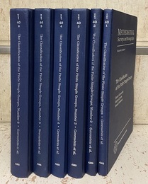 The Classification of the Finite Simple Groups : 1-6 (6-Volumes Set) (英) 有限単純群の分類 