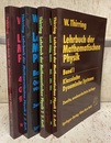 Lehrbuch der Mathematischen Physik : Bd. 1-4 (Bd.1-3 : 2. Auf.)(Bd.4 : 1. Auf.) (1)klassische Dynamische Systeme (2)klassische Feldtheorie (3)Quantenmechanik von Atomen und Molekulen (4)Quantenmechanik grosser Systeme