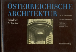 Osterreichische Architektur im 20. Jahrhundert : Bd. II Karnten、 Steiermark、 Burgenland 