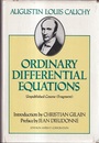 Ordinary Differential Equations (Equations Differentielles Ordinaires) Unpublished Course (Fragment) 