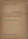 Istituzioni di Analisi Superiore  