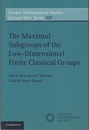 The Maximal Subgroups of the Low-Dimensional Finite Classical Groups  