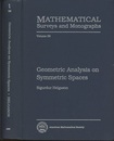 Geometric Analysis on Symmetric Spaces : 1st Edition (Hard)  