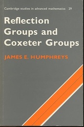 Reflection Groups and Coxeter Groups (Soft) (英) 鏡映群とコクセター群 
