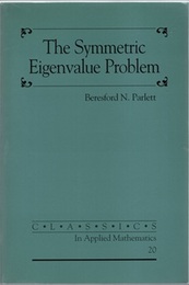 The Symmetric Eigenvalue Problem (Soft)  