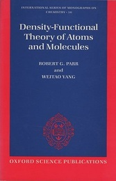 Density-Functional Theory of Atoms and Molecules (Soft) (英) 原子・分子の密度汎関数法 