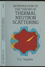 Introduction to the Theory of Thermal Neutron Scattering  