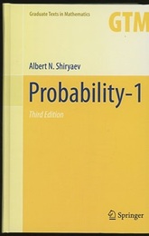 Probability 1 : 3rd Edition  