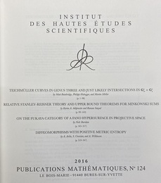 Publications Mathematiques 124  