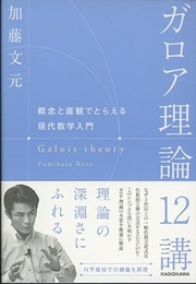 ガロア理論12講 概念と直観でとらえる現代数学入門 