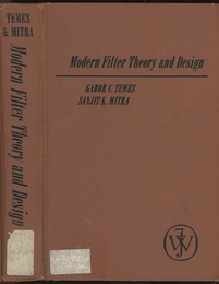 Modern Filter Theory and Design (Hard)  