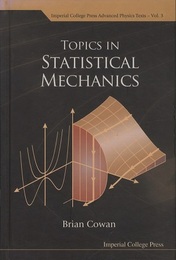 Topics in Statistical Mechanics (Hard)  