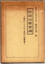 経絡治療要綱　改訂増補三版 （旧版）287頁 脉診によるはり実技の指導書 