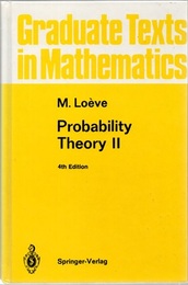 Probability Theory : Vol. 2 : 4th Edition  