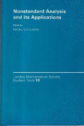 Nonstandard Analysis and its Applications (Soft)  