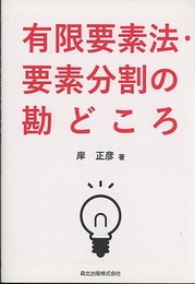 有限要素法・要素分割の勘どころ  