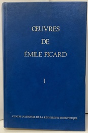 Oeuvres de Emile Picard : Tome 1  