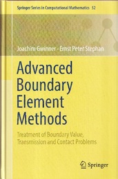Advanced Boundary Element Methods (Hard) Treatment of Boundary Value, Transmission and Contact Problems 