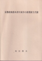 京都府南部木津川東岸の新期新生代層  