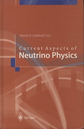 Current Aspects of Neutrino Physics  
