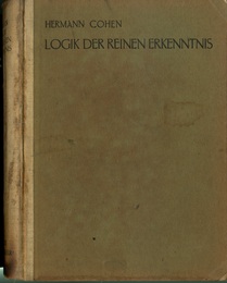 Logik der reinen Erkenntnis : 2nd Rvised Edition  
