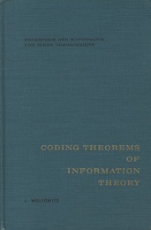 Coding Theorems of Information Theory : 1st Edition  