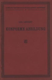 Konforme Abbildung Mit einem Beitrag von Wilhelm Blaschke、 Reihe 