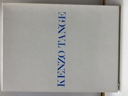 KENZO TANGE ASSOCIATES : Vol. 1-4 (1)1946～1979 (2)～1983 (3)～1987 (4)～1991 