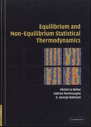 Equilibrium and Non-equilibrium Statistical Thermodynamics (Hard)  