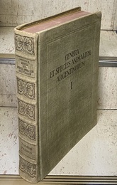 Genera et Species Animalium Argentinorum (1) INSECTA. Lepidoptera (Rhopalocera) (洋) アルゼンチンの動物 属と種（1）昆虫：鱗翅目（チョウ） 