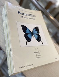 Butterflies of the World : Part. 1- 19 （21冊セット） (英) 世界の蝶類 