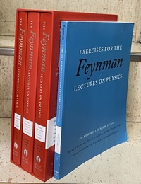 The Feynman Lectures on Physics : 3-Volume Set & Exercises for the Feynman Lectures on Physics : The New Millennium Edition (英) ファインマン物理学：エクササイズ付 