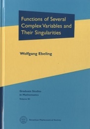 Functions of Several Complex Variables and Their Singularities  