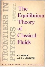 The Equilibrium Theory of Classical Fluids  