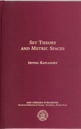 Set Theory and Metric Spaces : 2nd Edition  