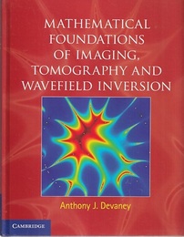 Mathematical Foundations of Imaging, Tomography and Wavefield Inversion  