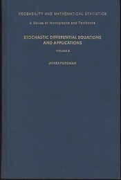 Stochastic Differential Equations and Applications : Vol. 2 (Hard)  