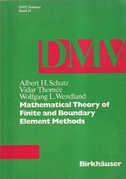 Mathematical Theory of Finite and Boundary Element Methods  