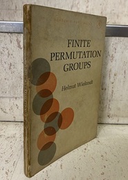 Finite Permutation Groups (Soft) (英) 有限置換群 